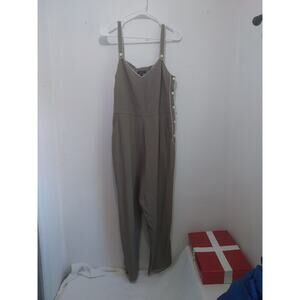Rag & Bone Size 4 Brown Overalls